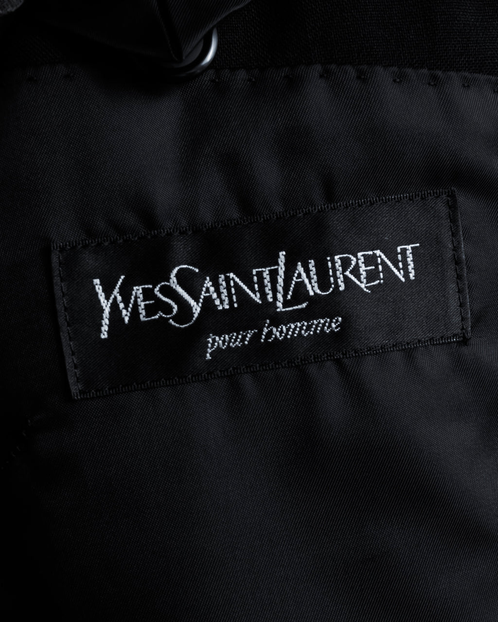 "YVES SAINT LAURENT" Straight tailoring design set up