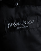 "YVES SAINT LAURENT" Straight tailoring design set up