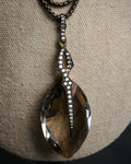 “Stephen Webster” 2000-2010 Crystal haze pendant necklace