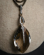 “Stephen Webster” 2000-2010 Crystal haze pendant necklace