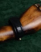 “GUCCI” 90’s-00’s Lizard horsebit bracelet