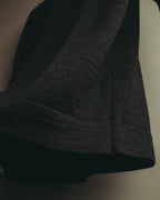 "Margaret Howell" 90's-00's Soft wool short sleeve knit top