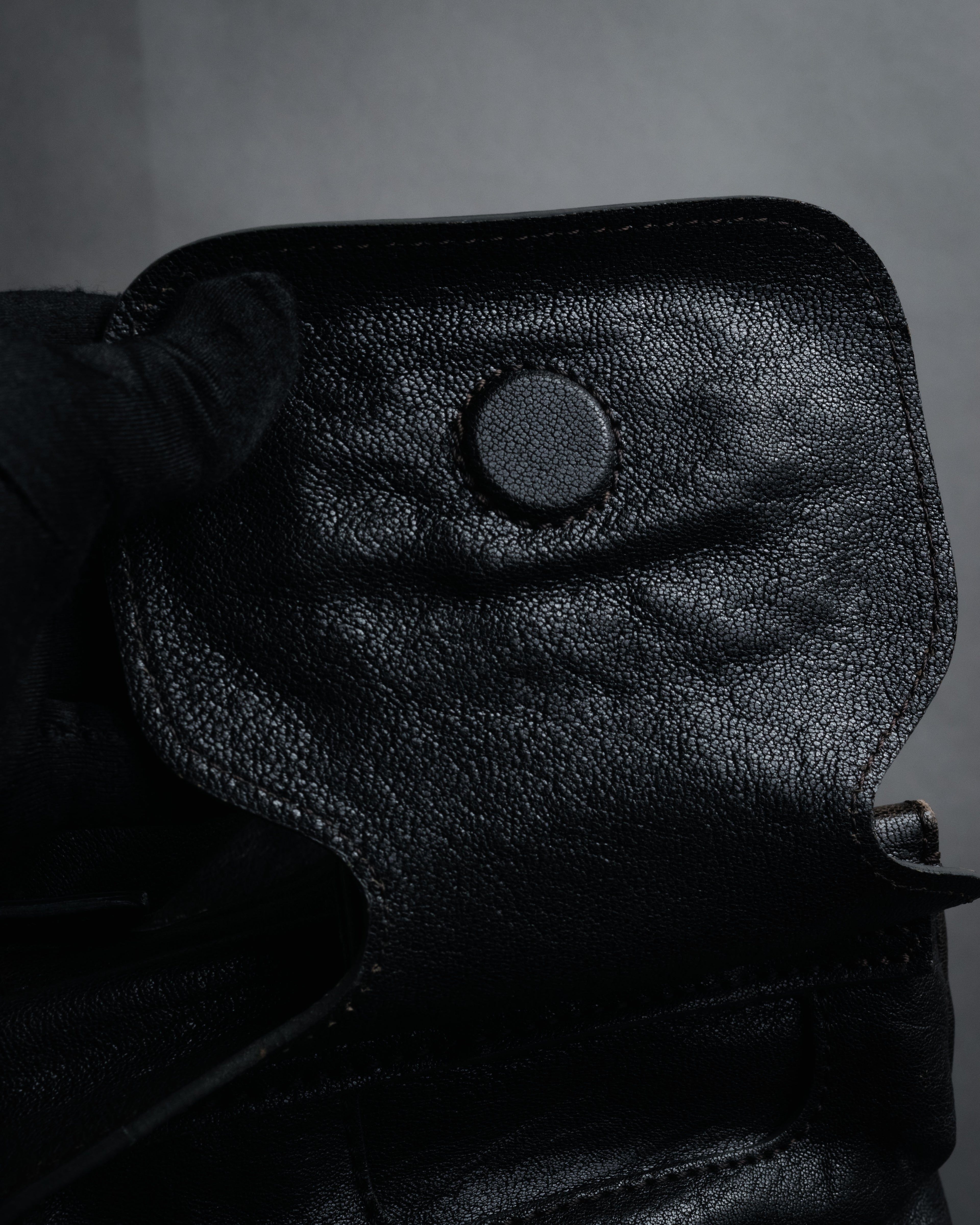 “Chloe” 2005-2008 Betty leather shoulder bag