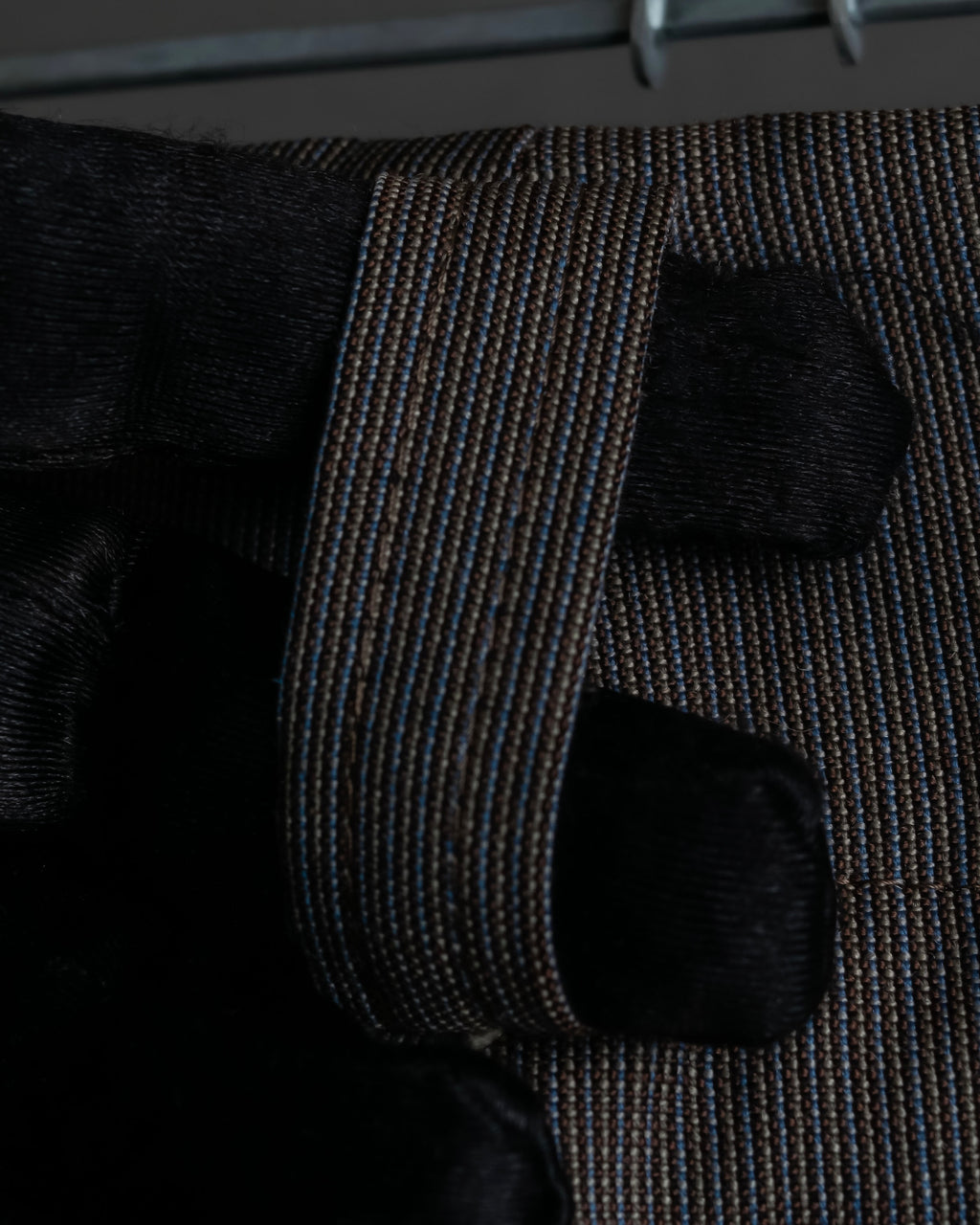 "JUNYA WATANABE COMME des GARCONS" Greige color wide flare slacks