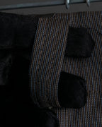 "JUNYA WATANABE COMME des GARCONS" Greige color wide flare slacks