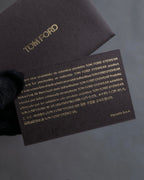 "TOM FORD" Butterfly frame acetate sunglasses