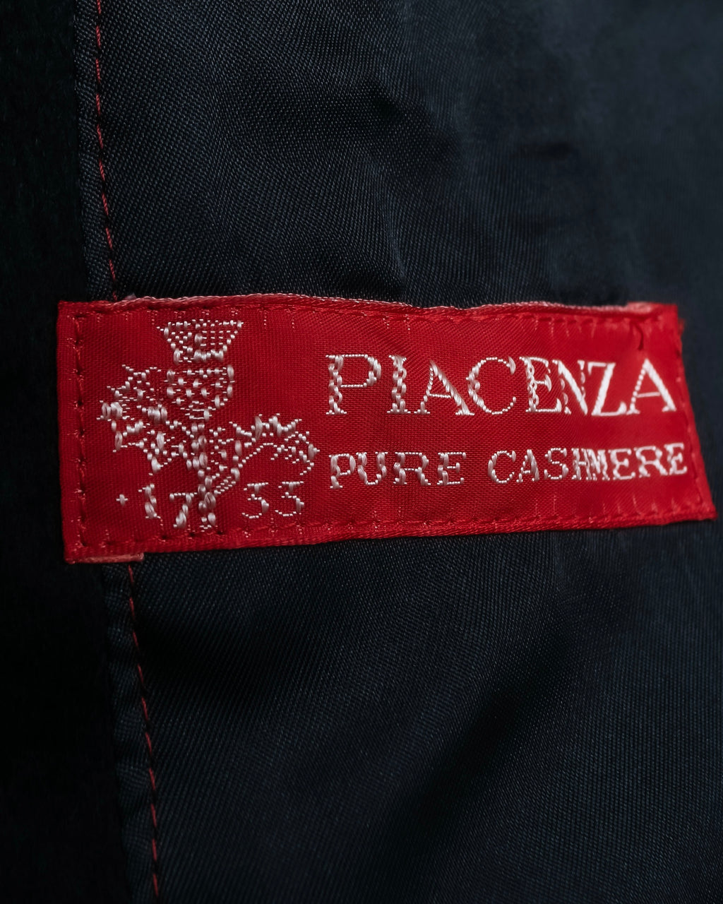 "Vintage super maxi length double-breasted oversized chester coat"