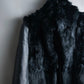 "MOLOKO BAR" Real fur docking leather jacket