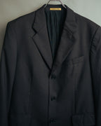 -MOOD Vintage Collections-
90’s Pinstripe wool tailored jacket
by Yves Saint Laurent pour homme