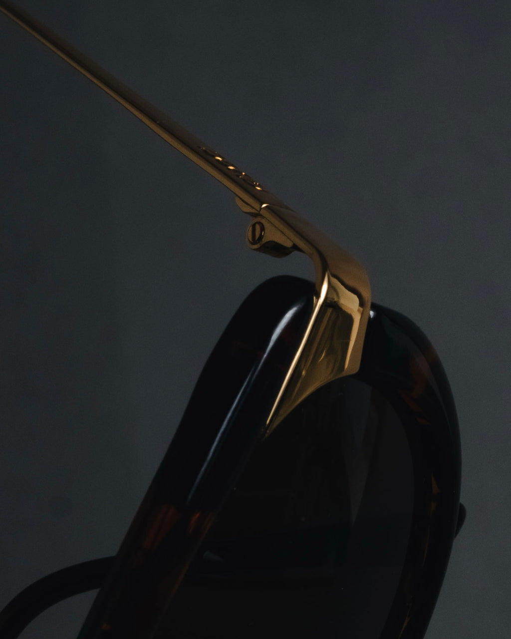 "GUCCI" Sleek oval acetate sunglasses