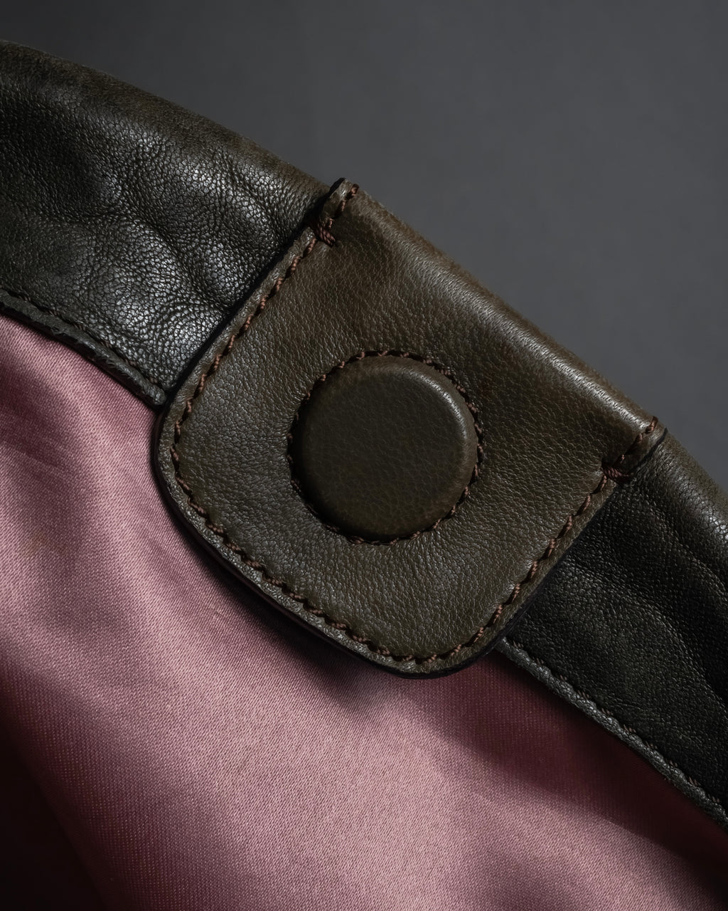 "FALORNI" Braided leather dome boston bag