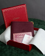 "Cartier" Les Must de Cartier bi-fold leather wallet