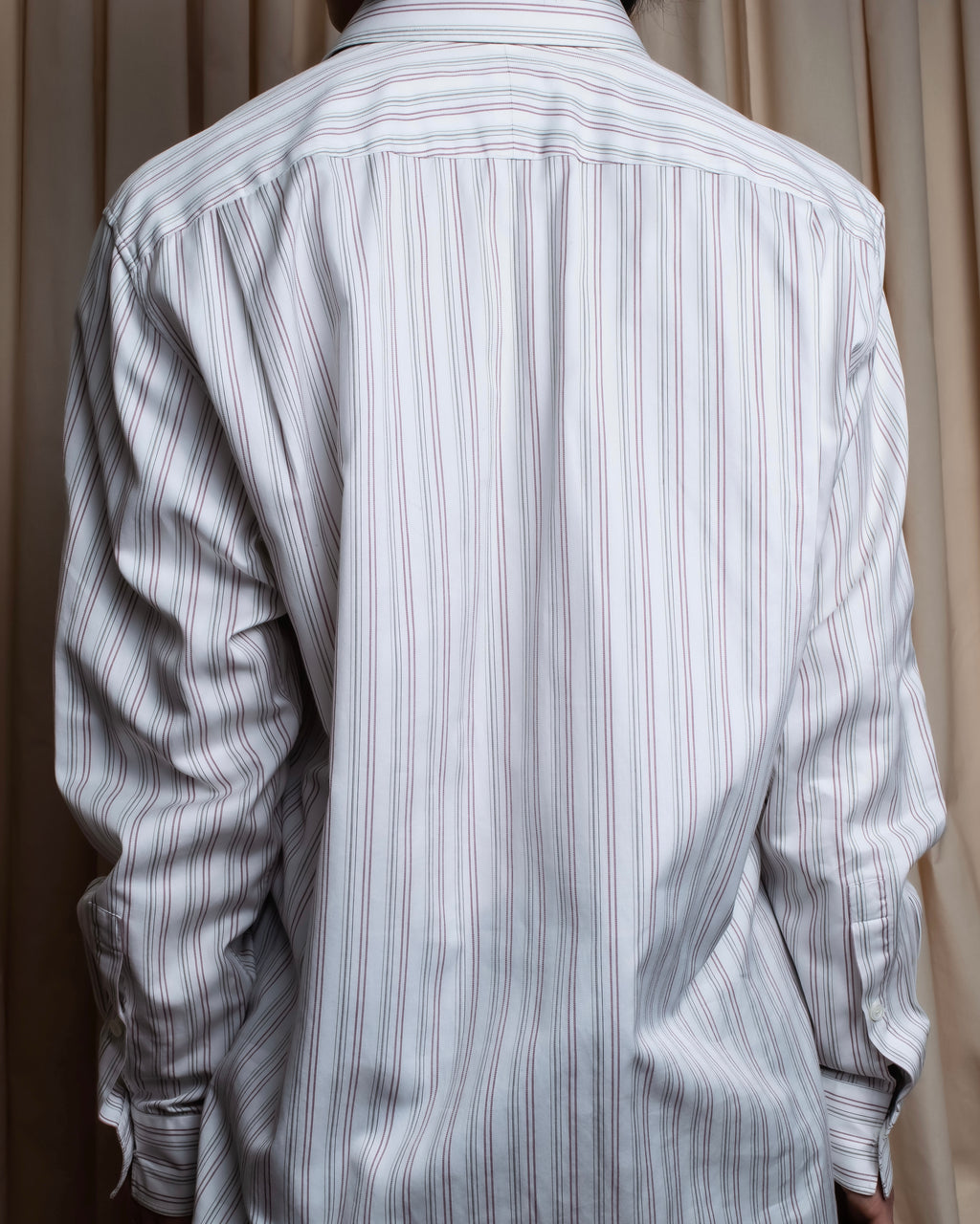 "HERMES" Super oversized dress shirt