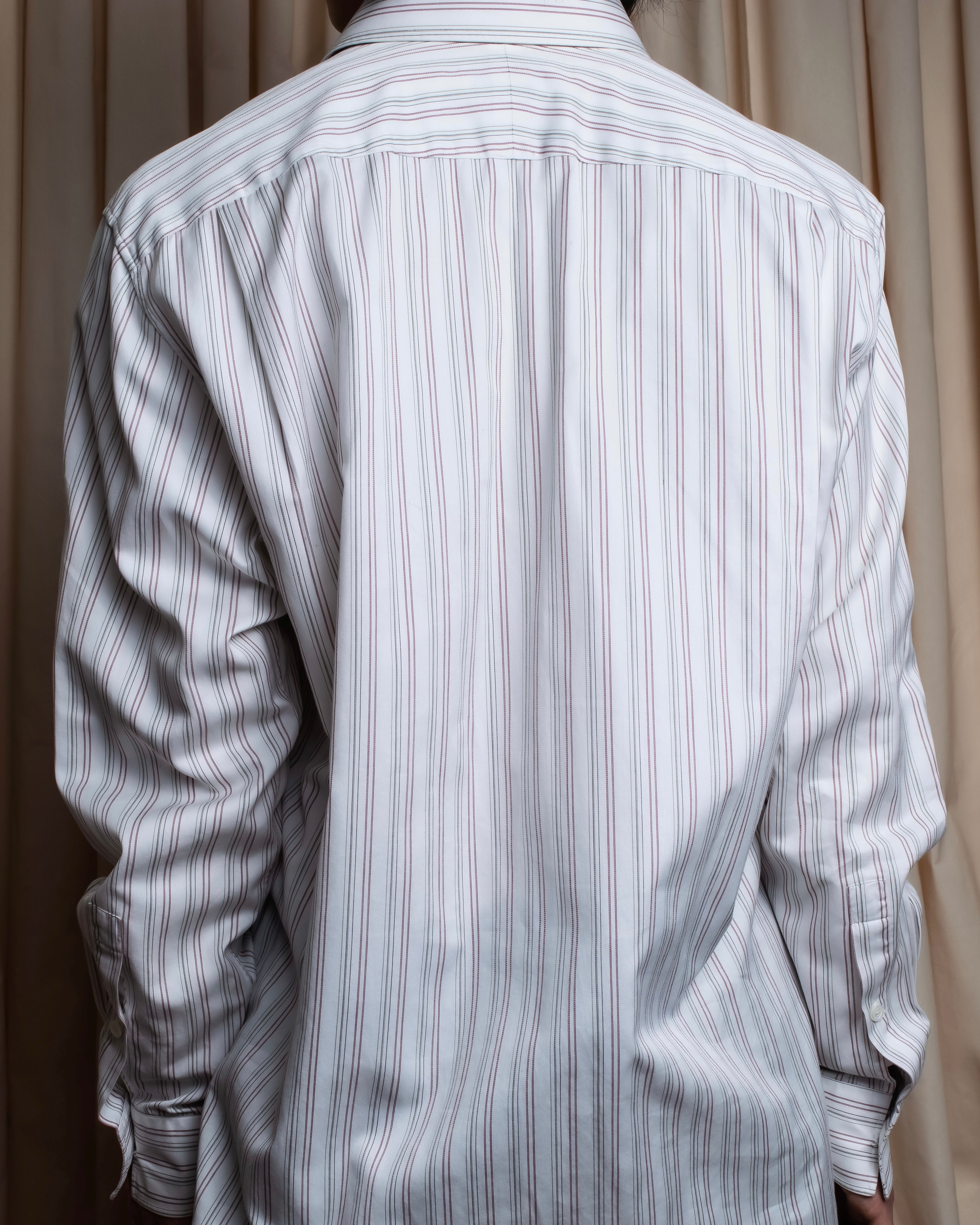 "HERMES" Super oversized dress shirt