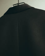 -SPECIAL- “Saint Laurent” 2012-2016 Single-button satin-lapel wool jacket