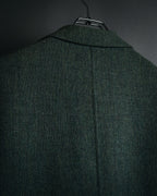 "Burberrys" 90’s early british tweed country tailored jacket