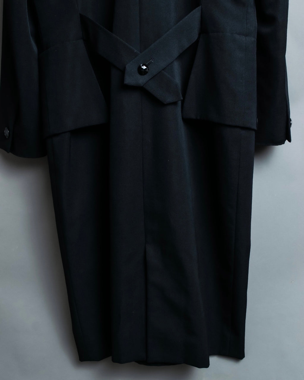 Hiroko Koshino Thin Long Embroidered Coat