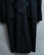 Hiroko Koshino Thin Long Embroidered Coat