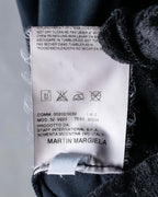 "Maison Martin Margiela" Beautiful draped navy 3-way dress