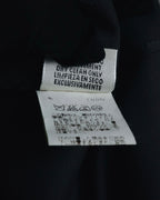 "HERMES" 90’s-00’s Margiela design minimal virgin wool slacks