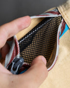 "COMME des GARCONS Shirt" Zip separate fabric detail long cut sew