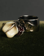 -SPECIAL- “CHANEL” 2005AW charm flower ring