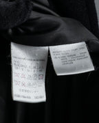 "Max Mara" Silver tag straight line shaped chester coat