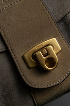 "Chloe" LEXA series 2way leather shoulder bag