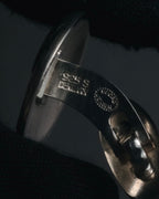 "Georg Jensen" Late 80s - Early 90s sculptural shell motif cufflinks