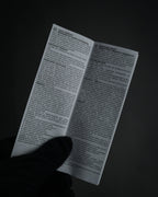 “LOEWE” 2018–2022 Futuristic shield acetate sunglasses