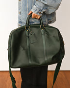 LOUIS VUITTON/ “Taiga Kendall GM” 2 Way Big Boston Bag Green