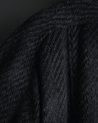 Abrigo de mezcla de mohair de doble botonadura de los años 90 de Christian Dior MONSIEUR