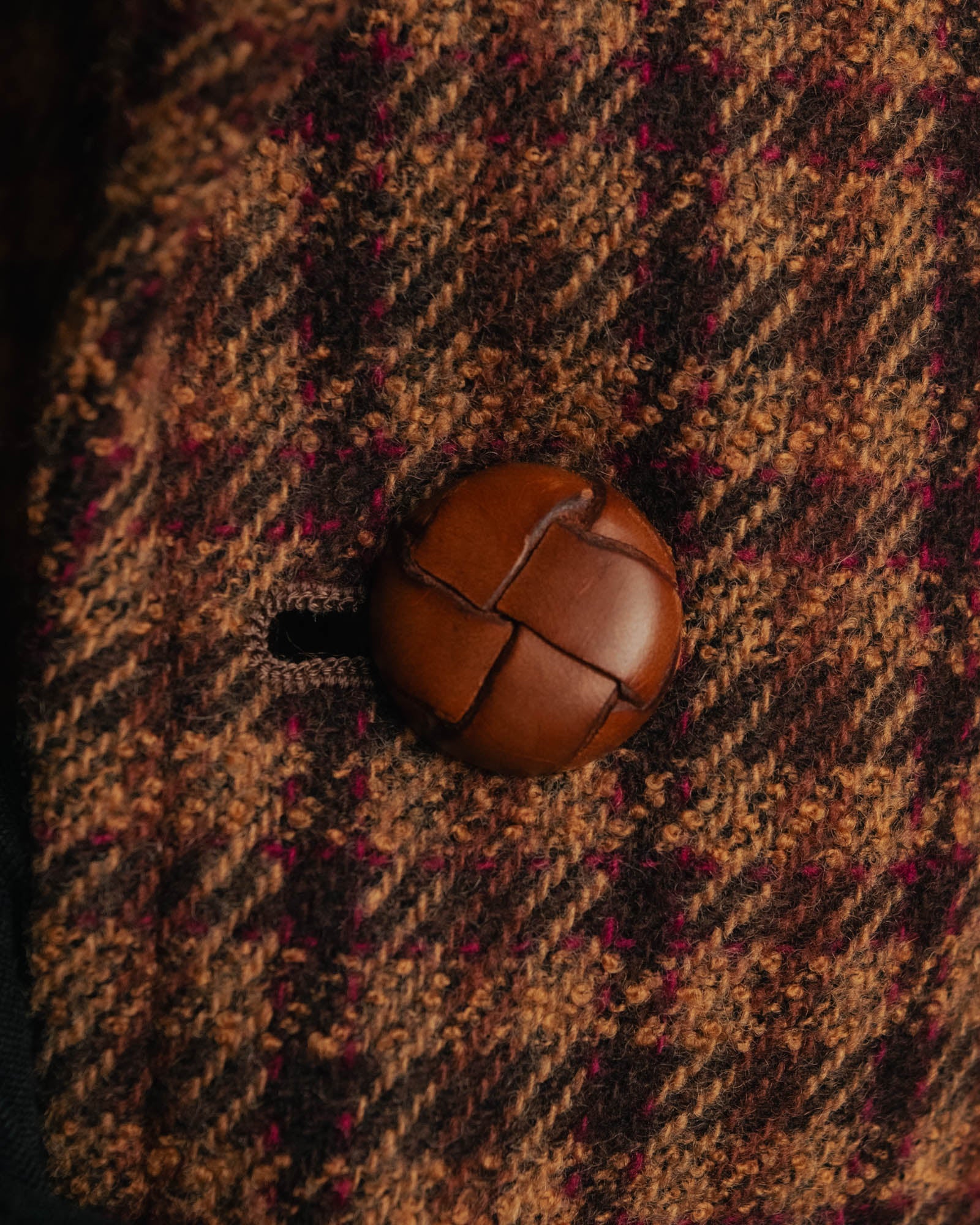 “Christian Dior Monsieur” 80’s-90’s houndstooth wool tailored jacket