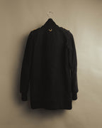 “GUCCI” Late 00’s military detail cotton long jacket