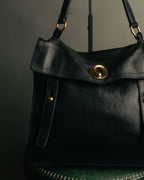 -SPECIAL- “YVES SAINT LAURENT rive gauche”
2008-2012 Muse two leather shoulder bag