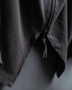 “DOUBLE STANDARD CLOTHING” Designed sleeve hooded middle coat