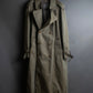 "Aquascutum" Classical oversized trench coat