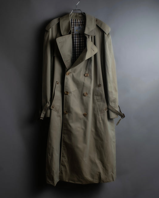 "Aquascutum" Classical oversized trench coat