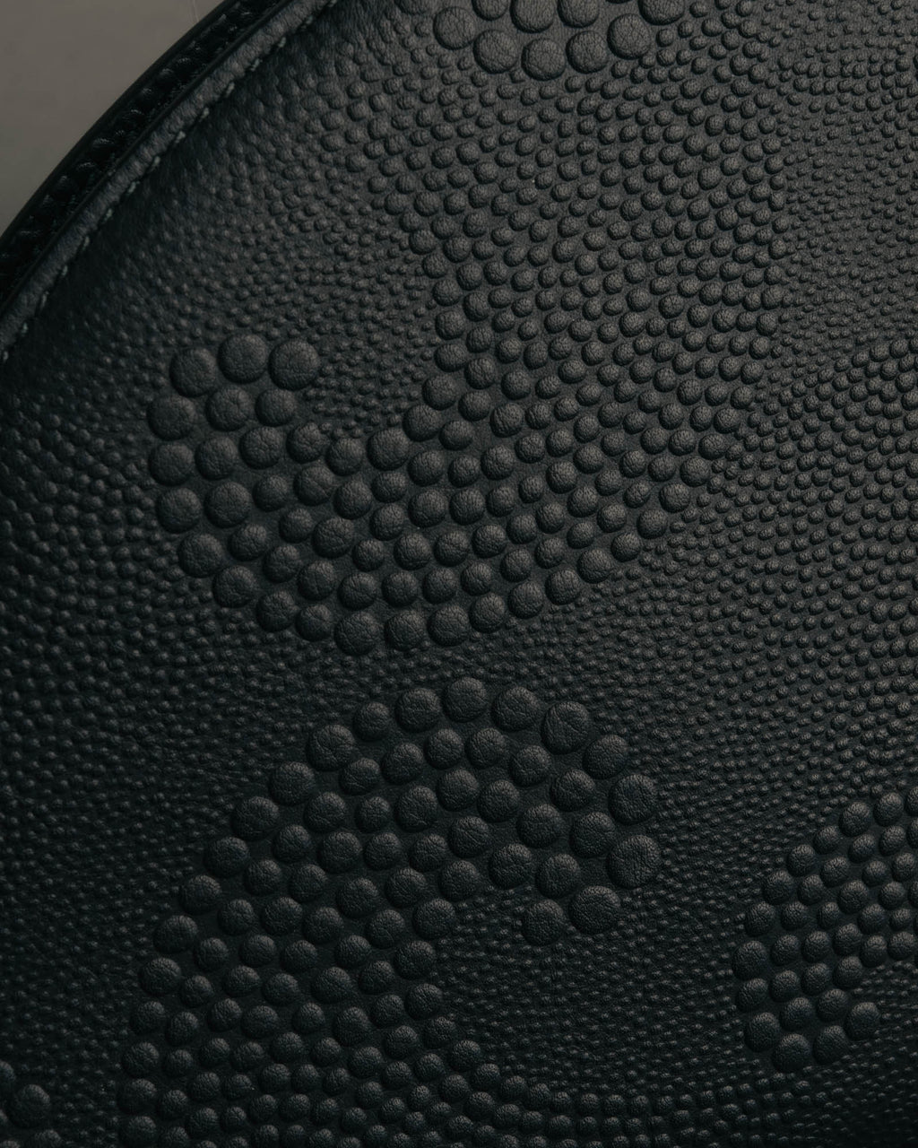 "Tiffany & Co." 10's-20's Embossed leather wristlet wallet