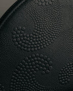 "Tiffany & Co." 10's-20's Embossed leather wristlet wallet