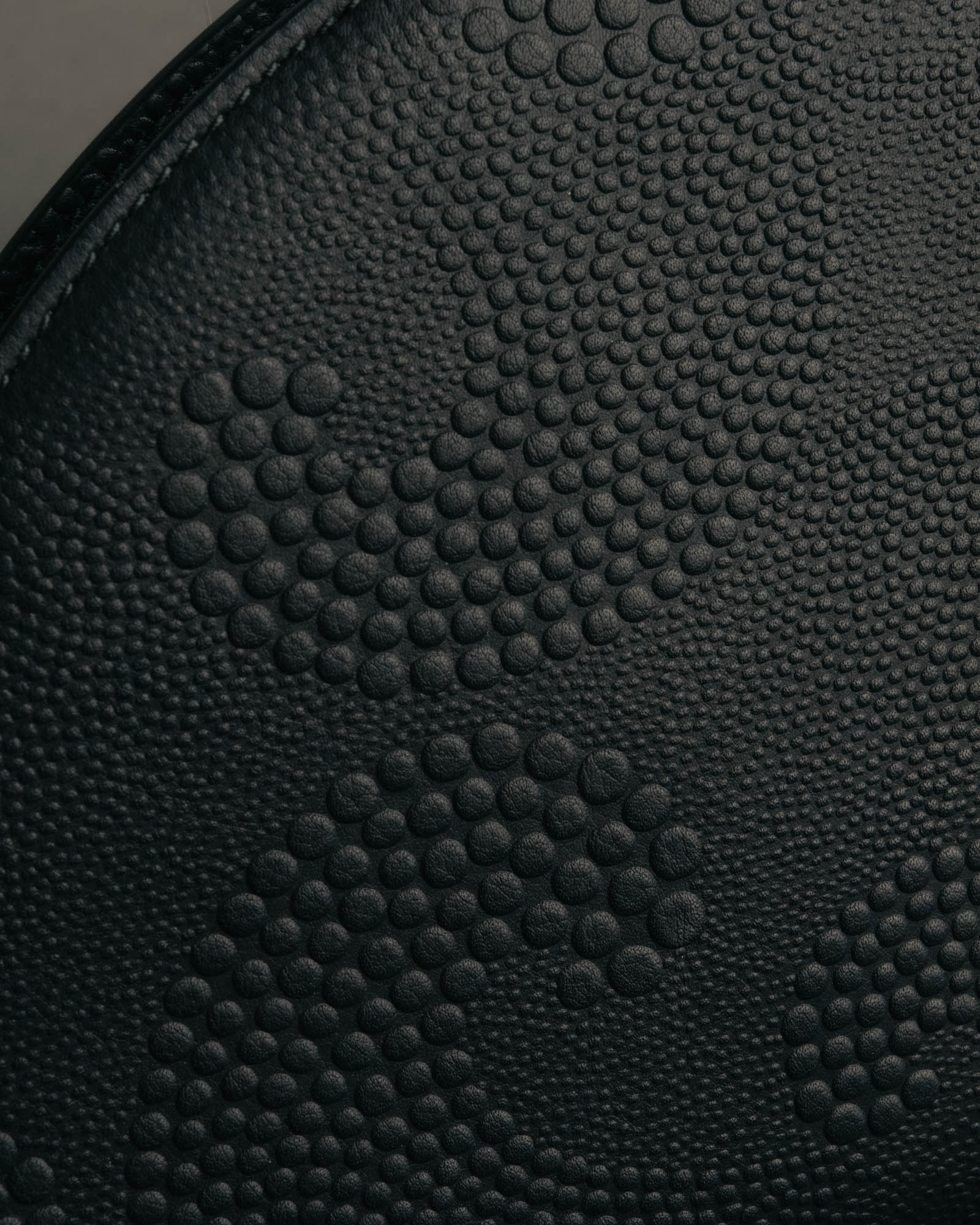 "Tiffany & Co." 10's-20's Embossed leather wristlet wallet