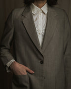 "Maison Martin Margiela" 2012SS deconstructed sartorial blazer