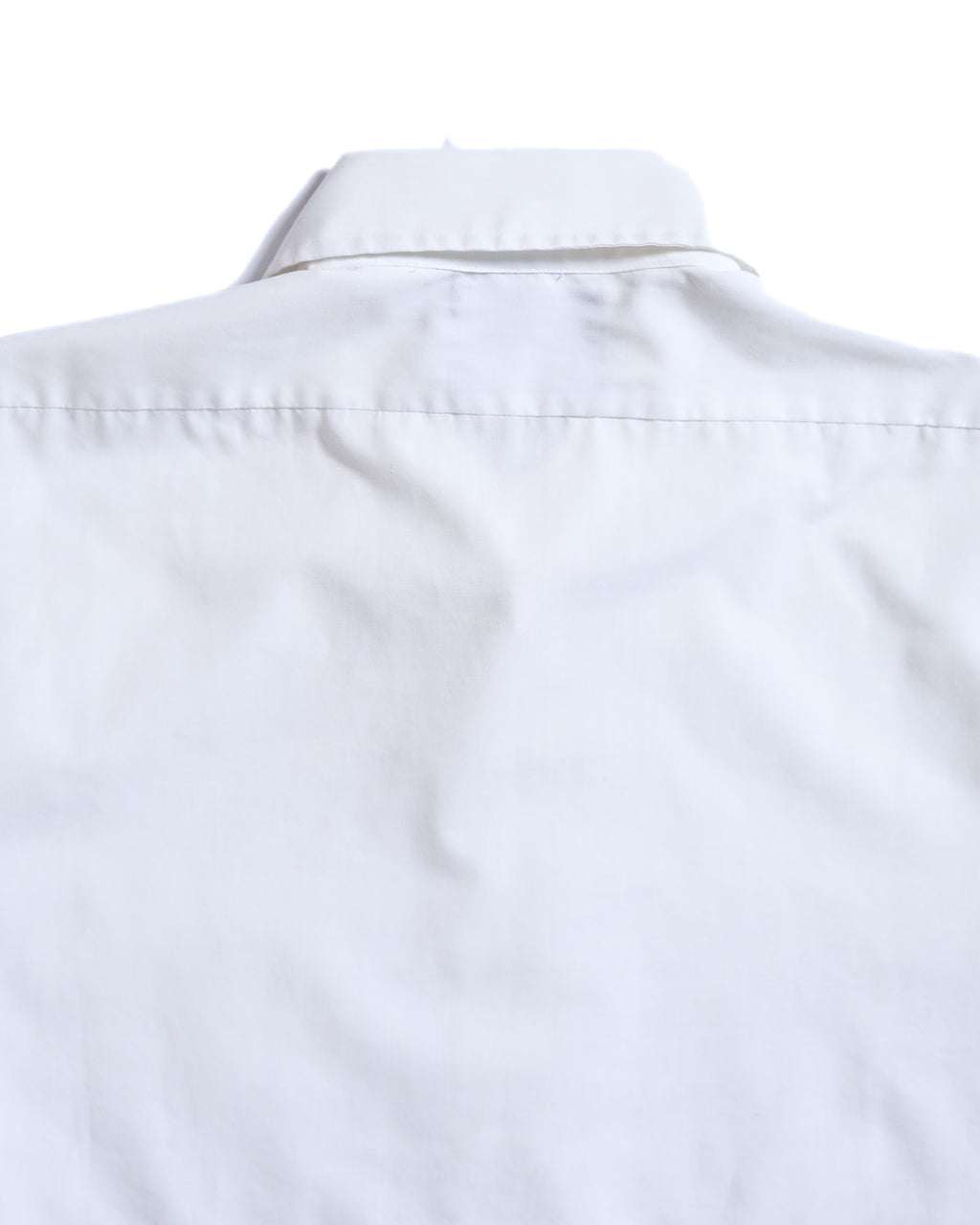 VINTAGE/ Pointed Collar White Shirt