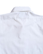 VINTAGE/ Pointed Collar White Shirt