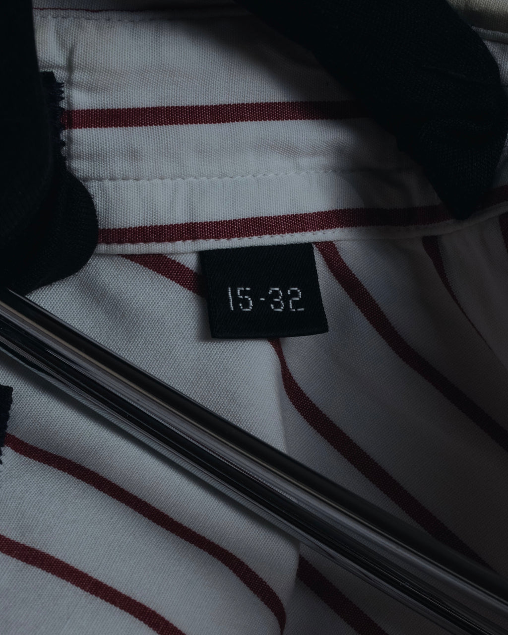 "Christian Dior" 80’s classic striped cotton dress shirt