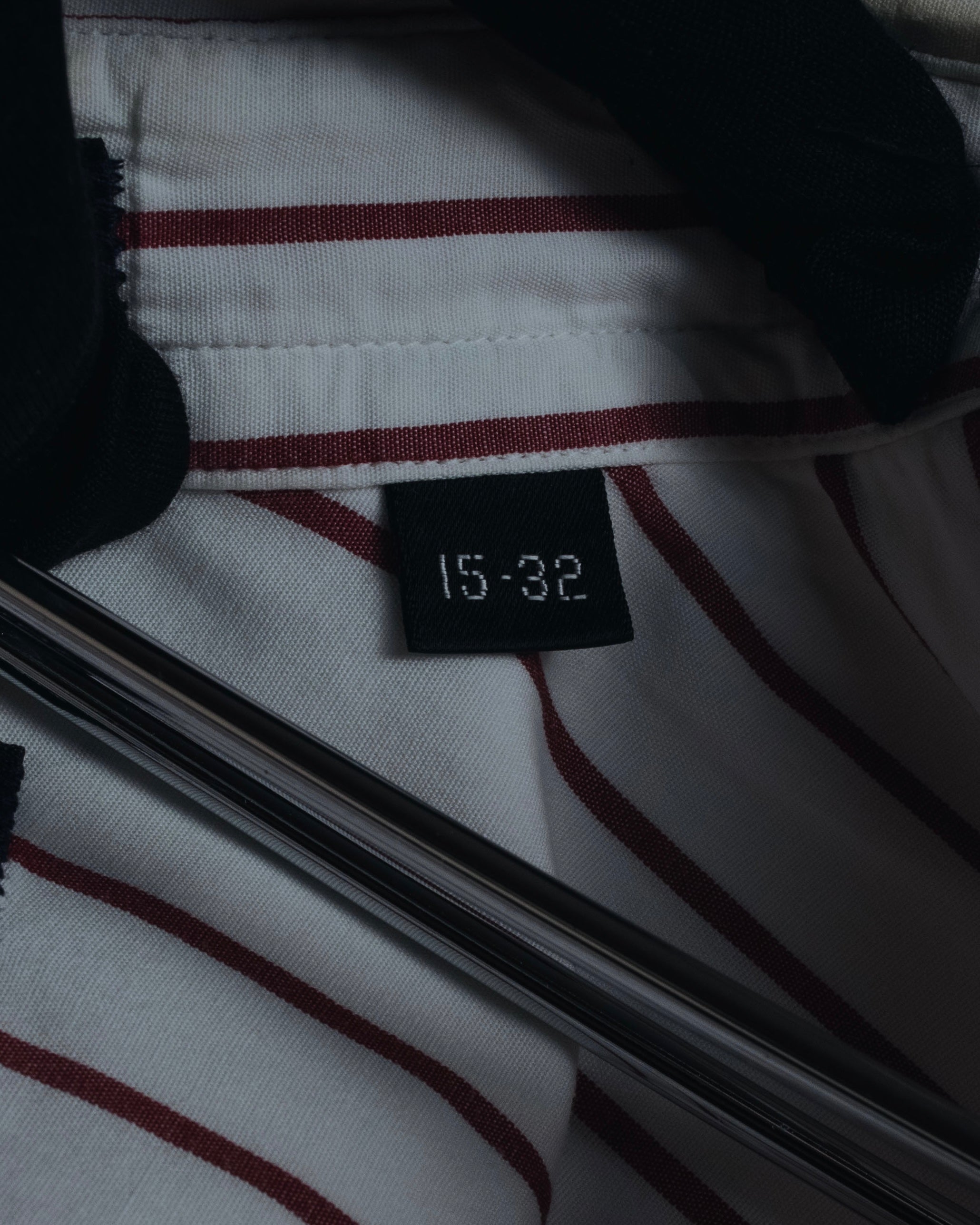 "Christian Dior" 80’s classic striped cotton dress shirt