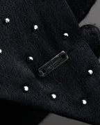 –SPECIAL– “SAINT LAURENT PARIS”
2013-2016 Studded silk ribbon tie