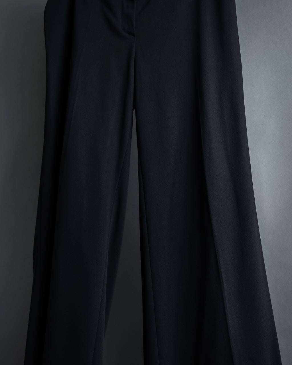 "Christian Dior Boutique Paris" Beautiful waistline wide silhouette Slacks