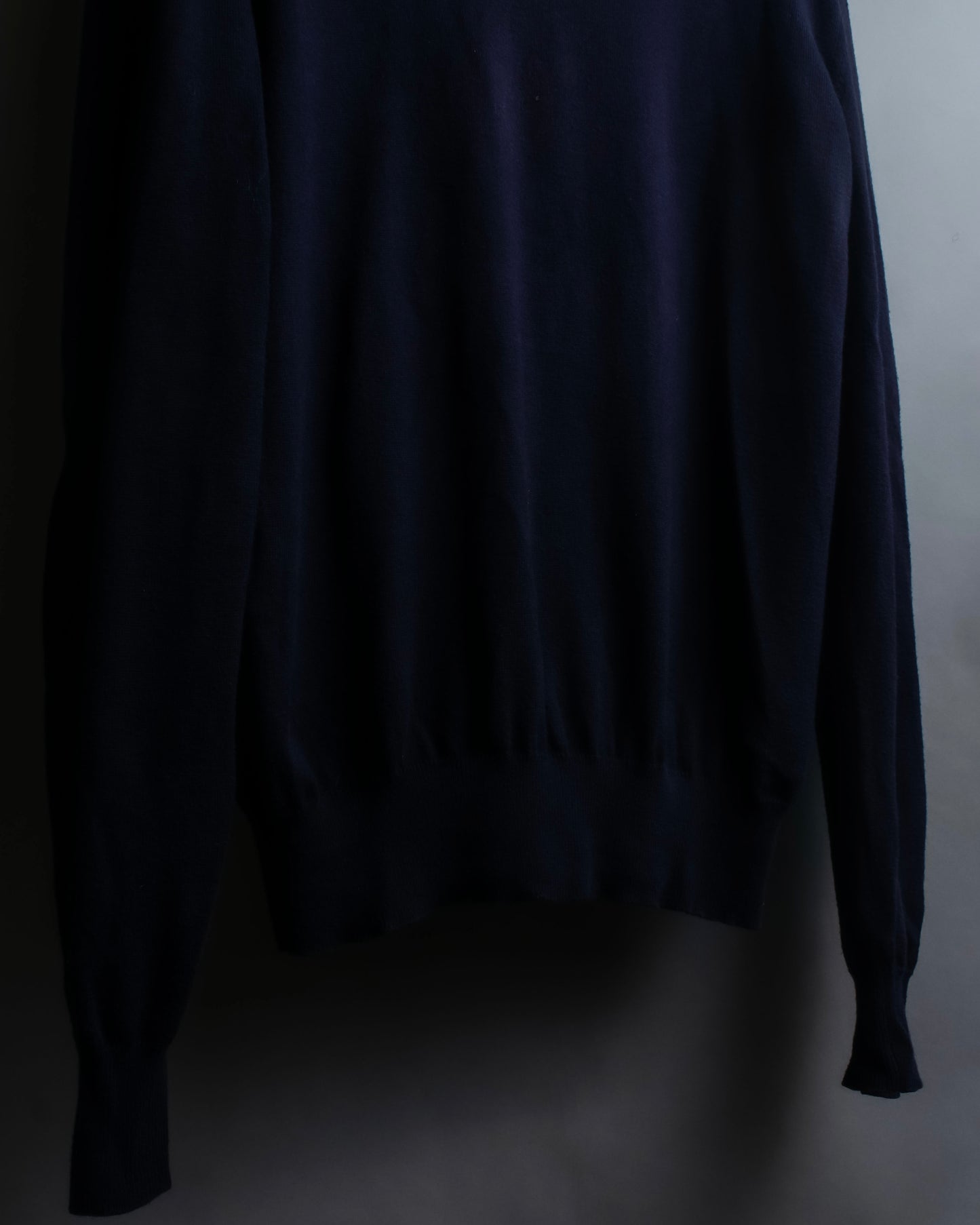 "MAISON MARGIELA" 20SS elbow patch design crew neck knit pullover