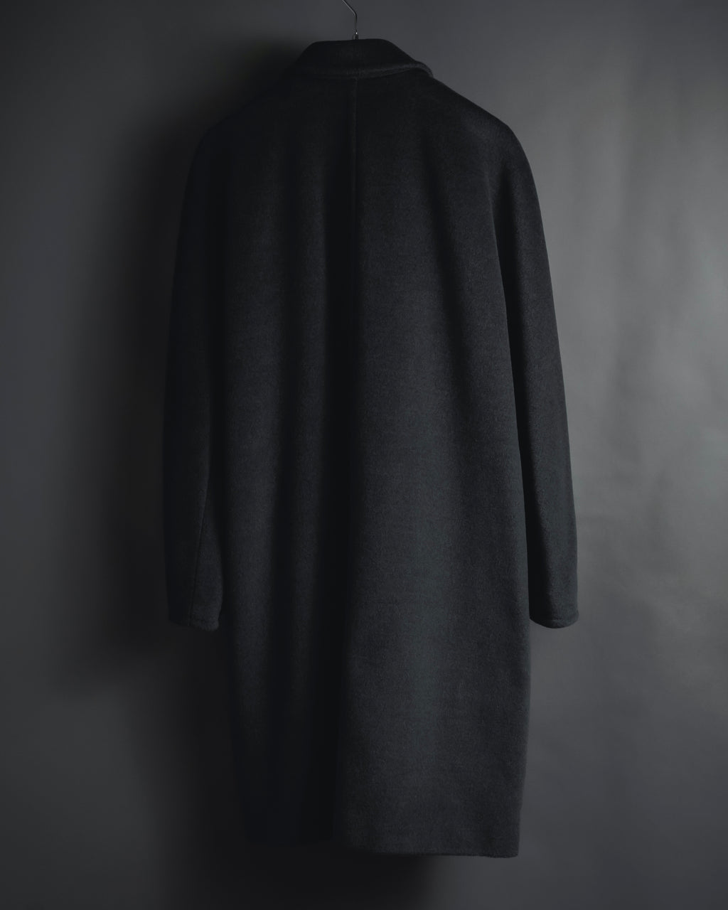 "MARINA RINALDI" Double-breasted minimal over coat